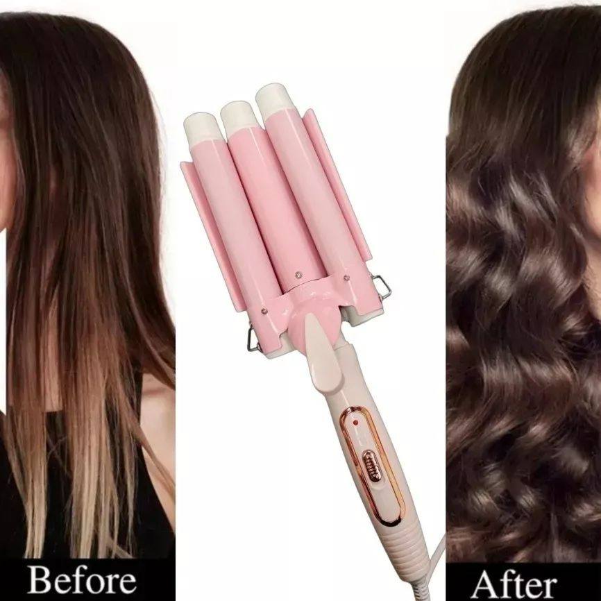 Rizador De Pelo Profesional Triple