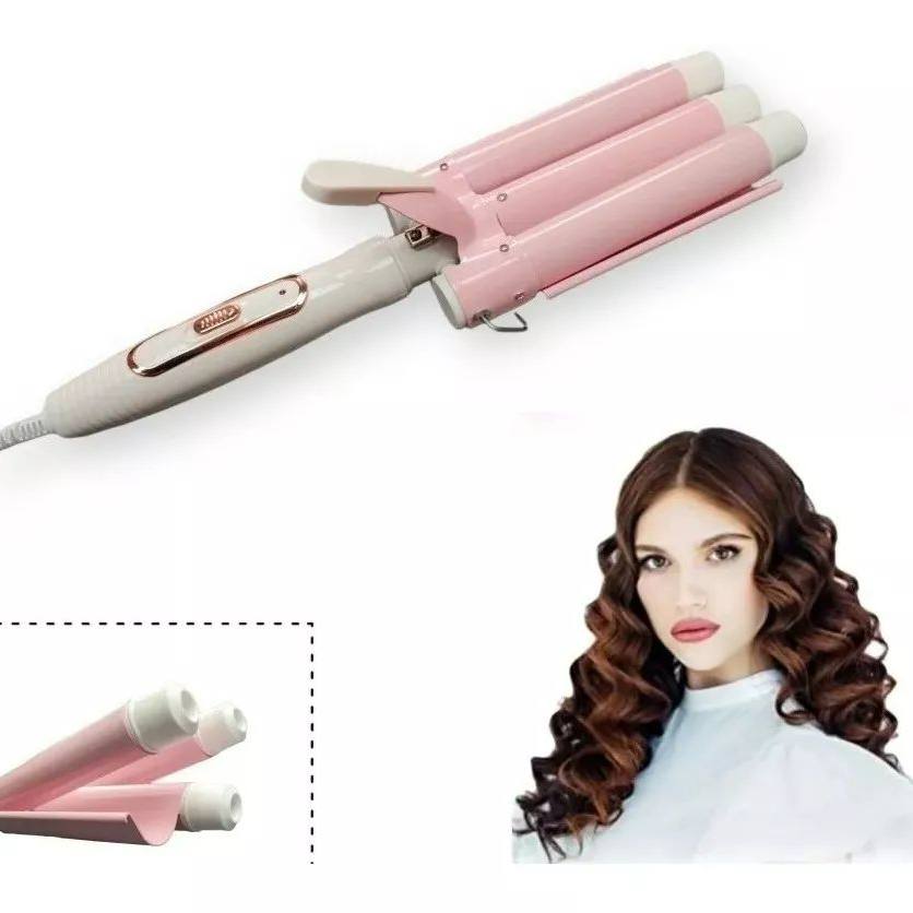 Rizador De Pelo Profesional Triple