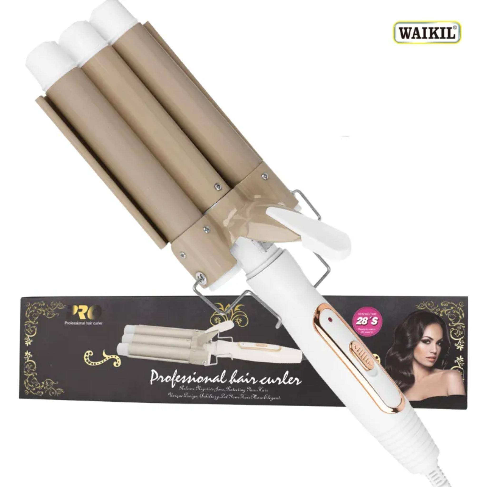 Rizador De Pelo Profesional Triple