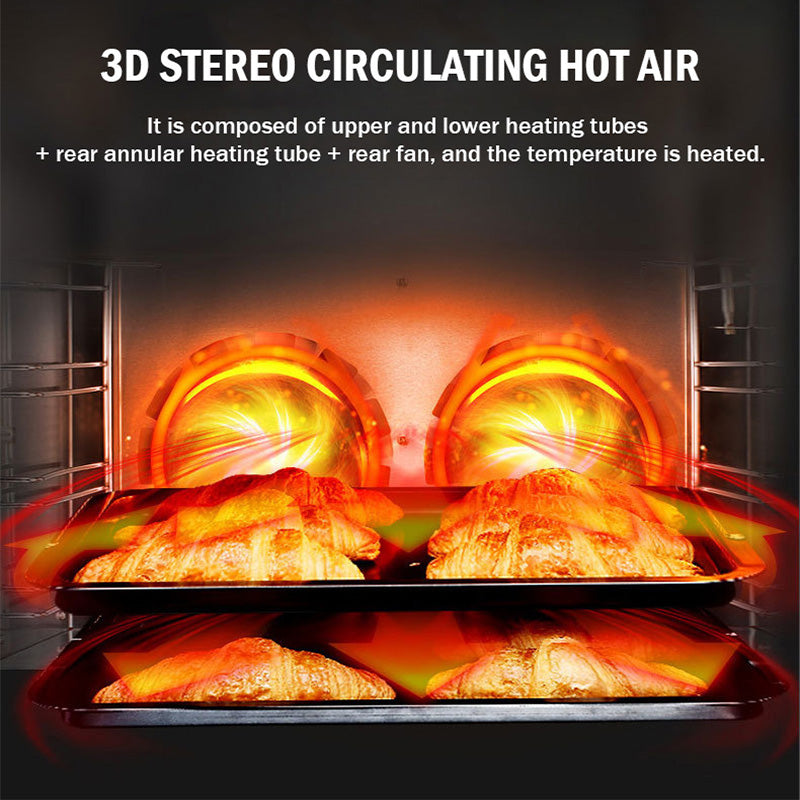 Horno Electrico Cafetera Freidora 3 En 1