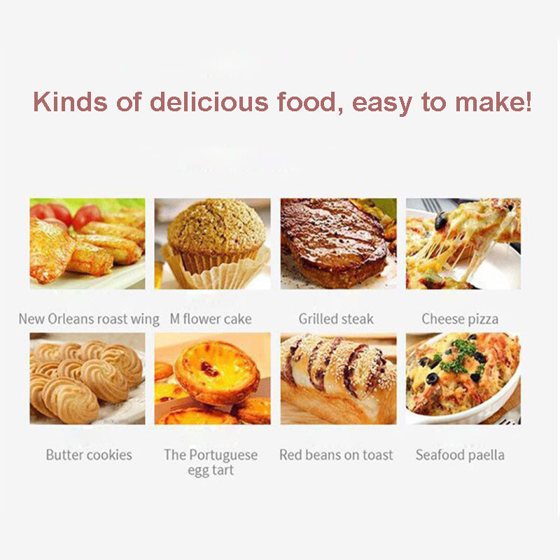 Horno Electrico Cafetera Freidora 3 En 1