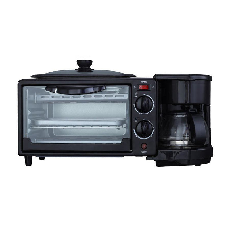 Horno Electrico Cafetera Freidora 3 En 1