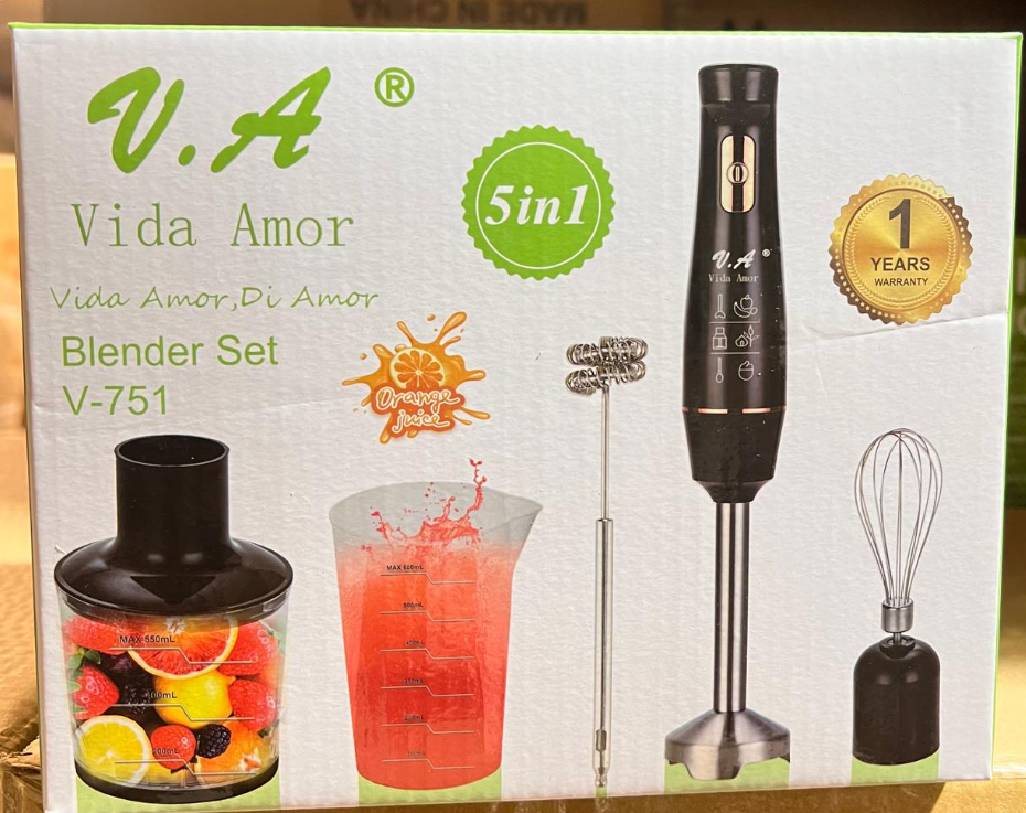 JUEGO BATIDORA 5 EN 1