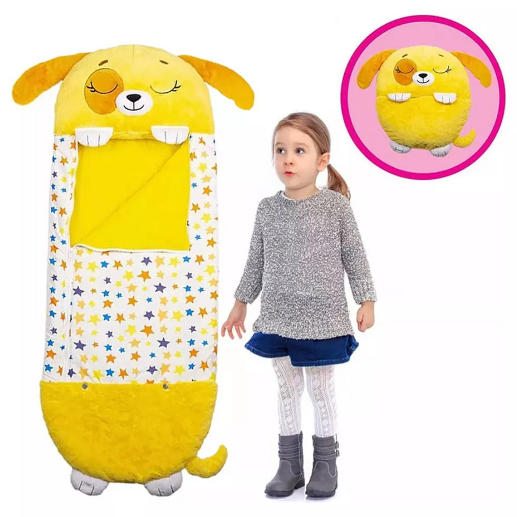 Saco De Dormir Infantil De Perrito