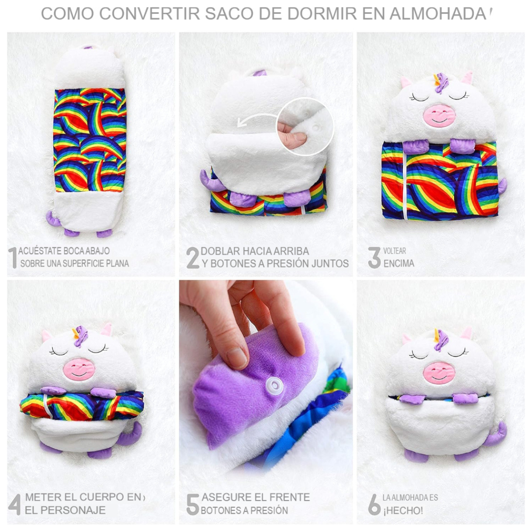 Saco De Dormir Infantil De Pegaso