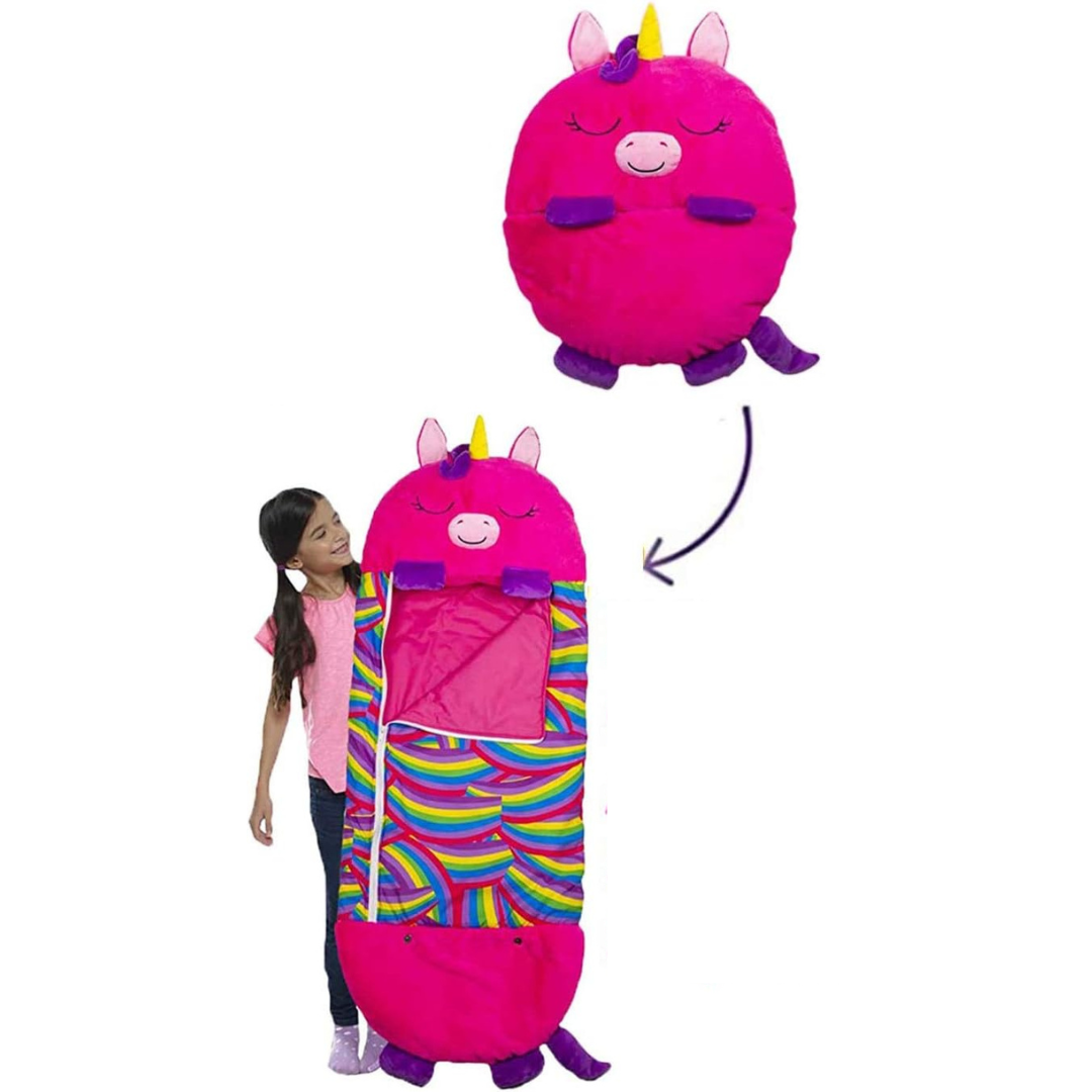 Saco De Dormir Infantil De Unicornio