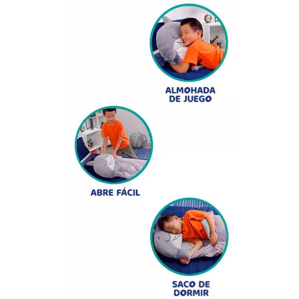 Saco De Dormir Infantil De Tiburón