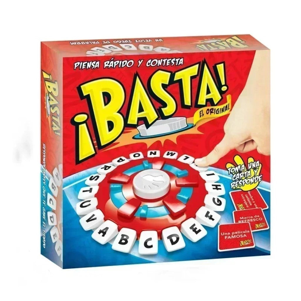 Juego De Mesa Familiar Basta