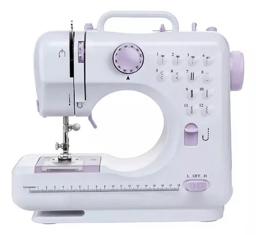 Mini Máquina De Coser 505l
