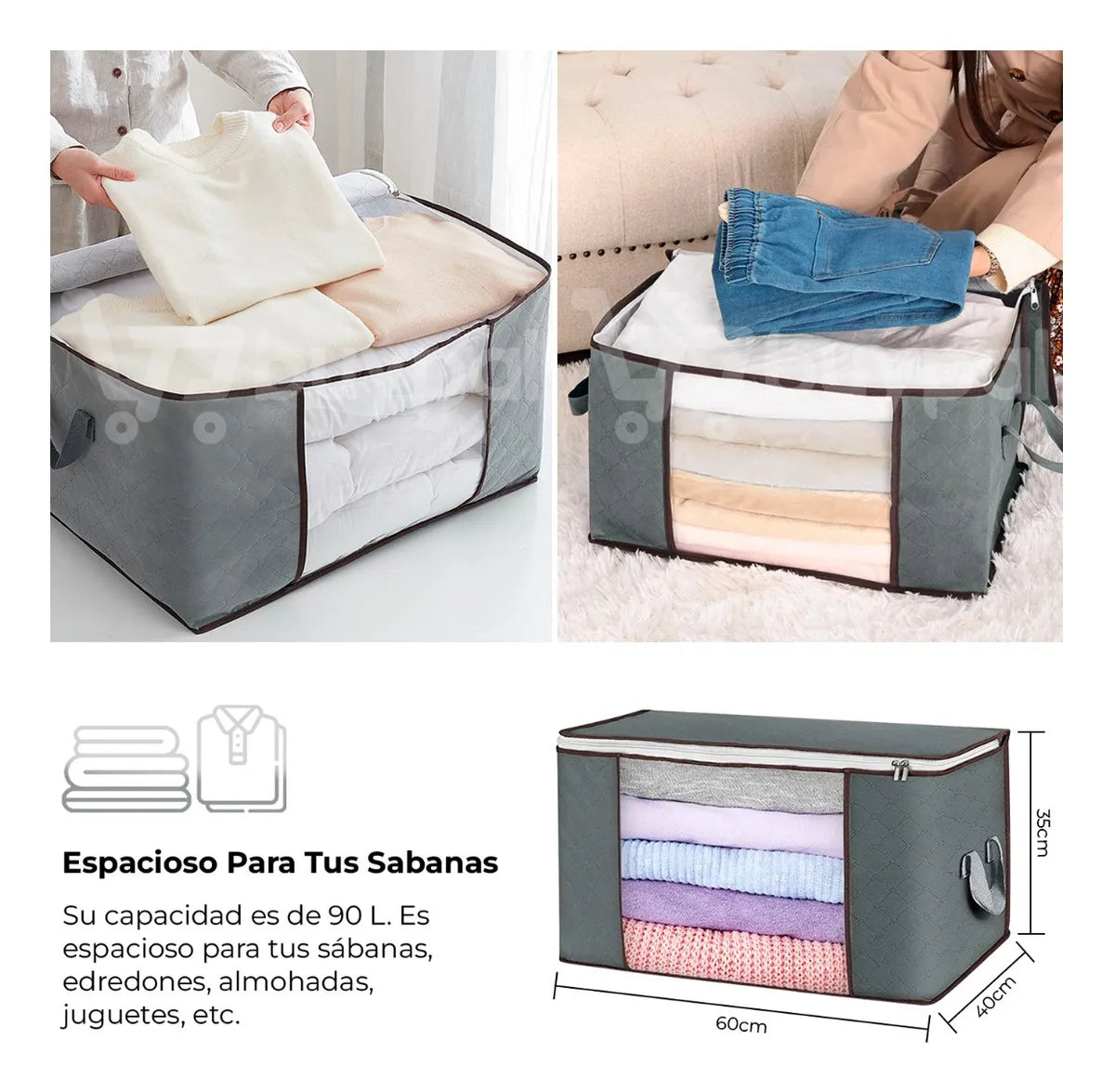 Organizador Bolsa Para Almacenar Ropa