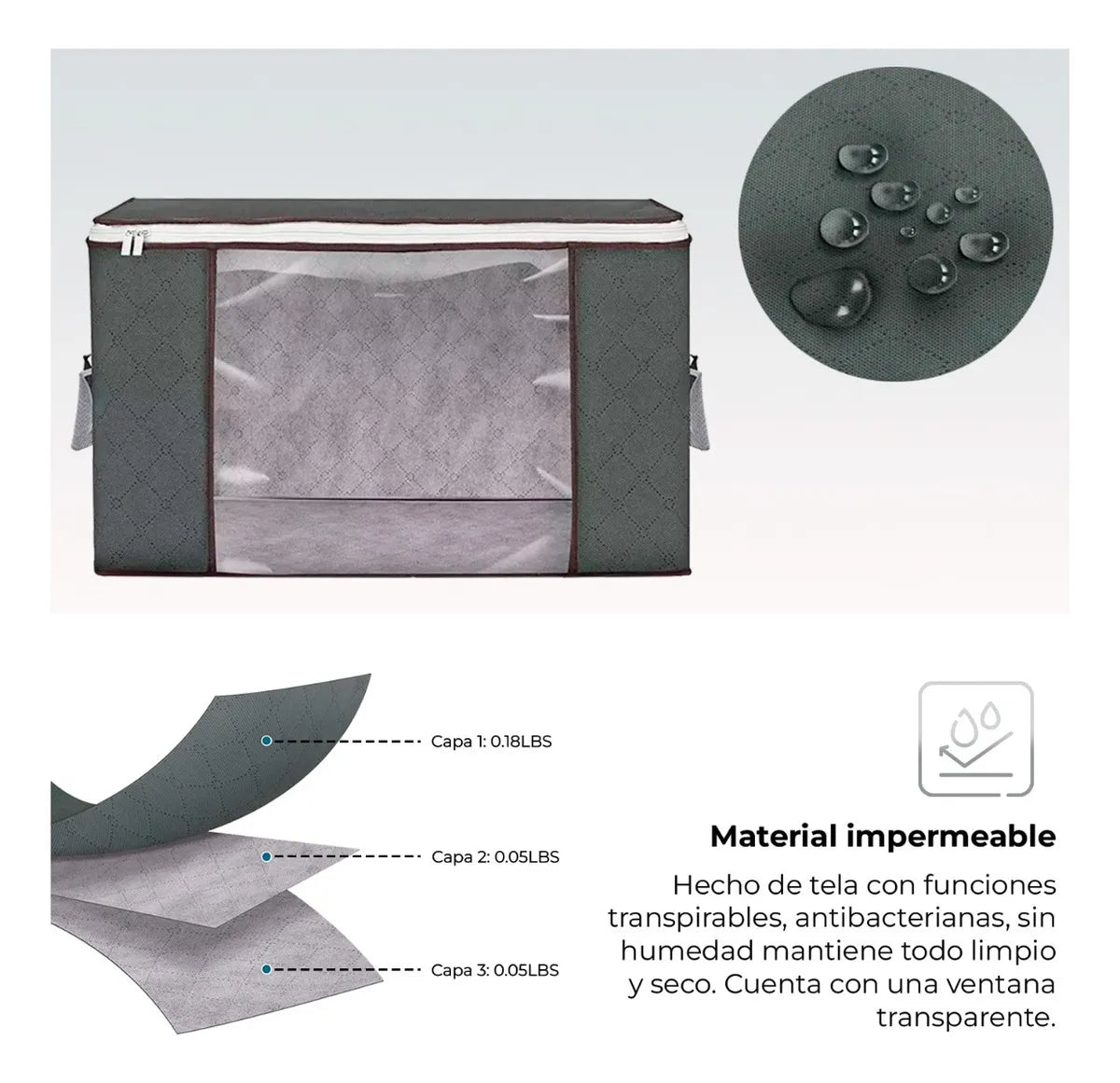 Organizador Bolsa Para Almacenar Ropa
