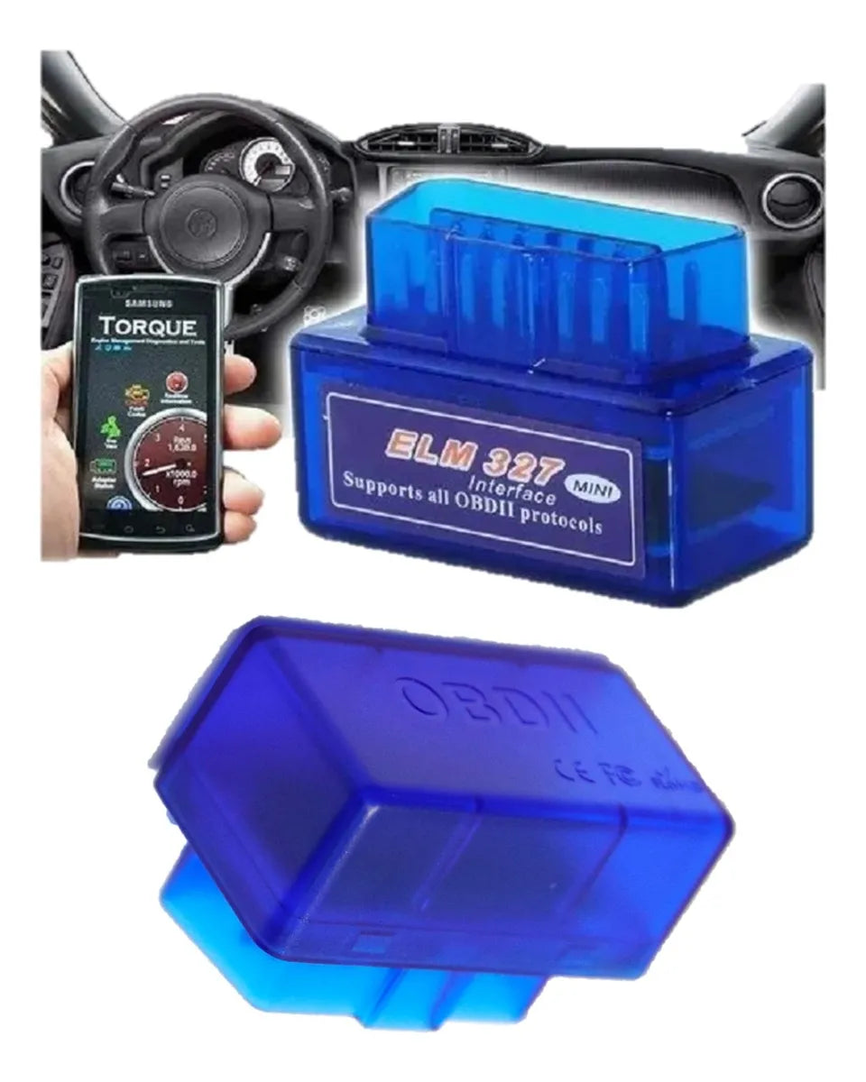Scanner automotriz Bluetooth OBD 2