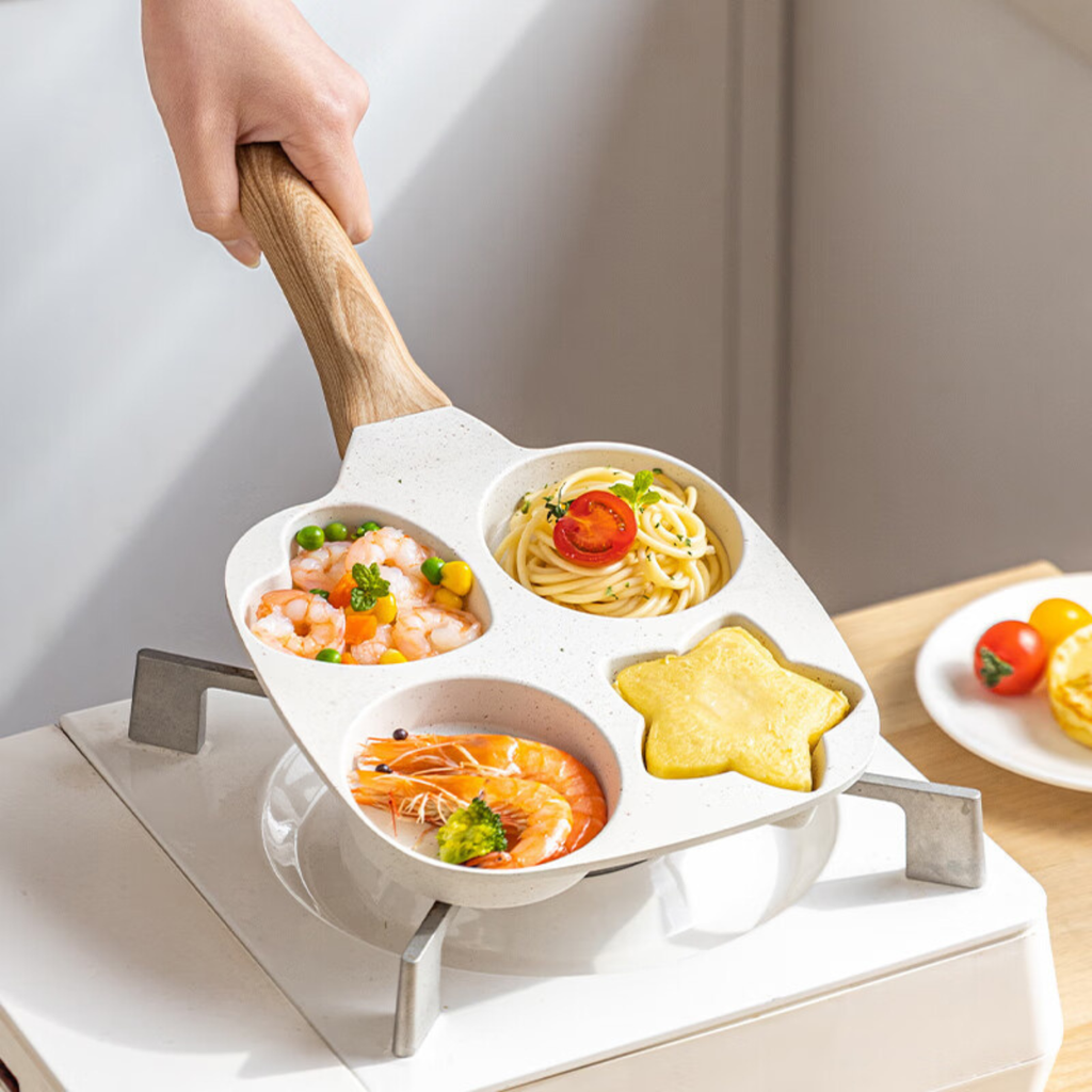 Sarten Antiadherente Con Diseños