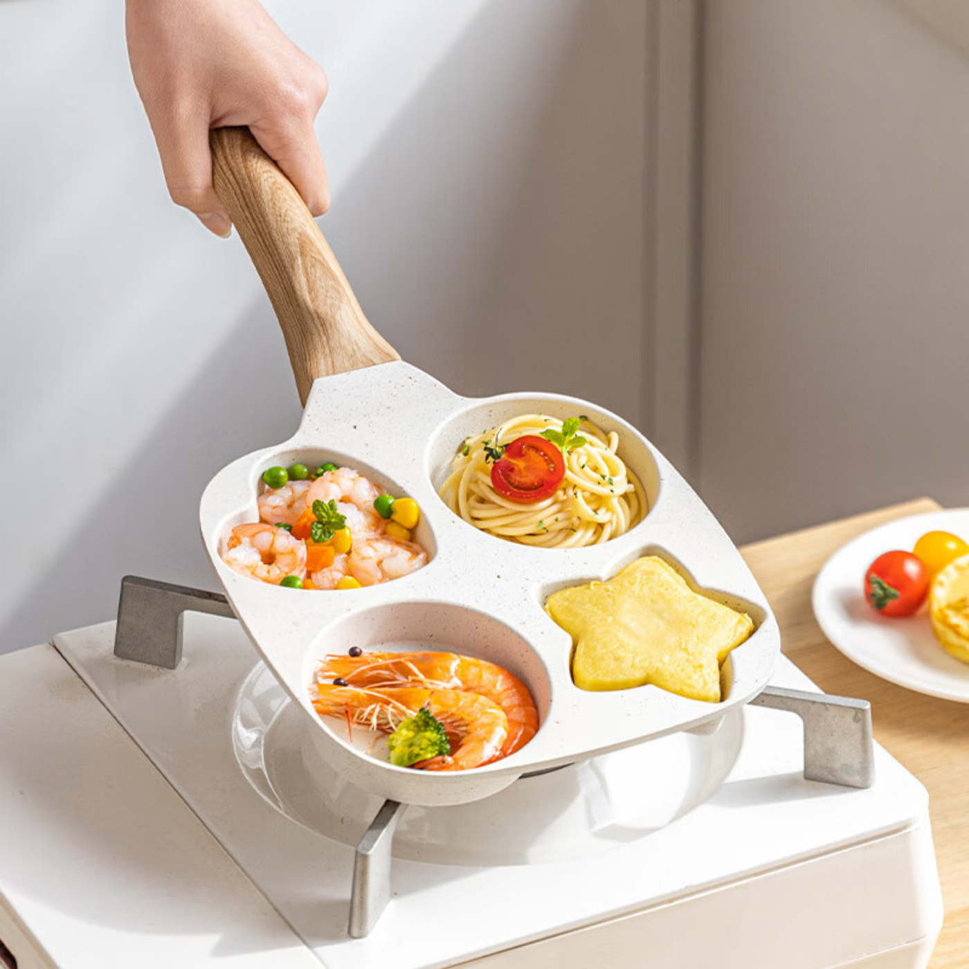 Sarten Antiadherente Con Diseños