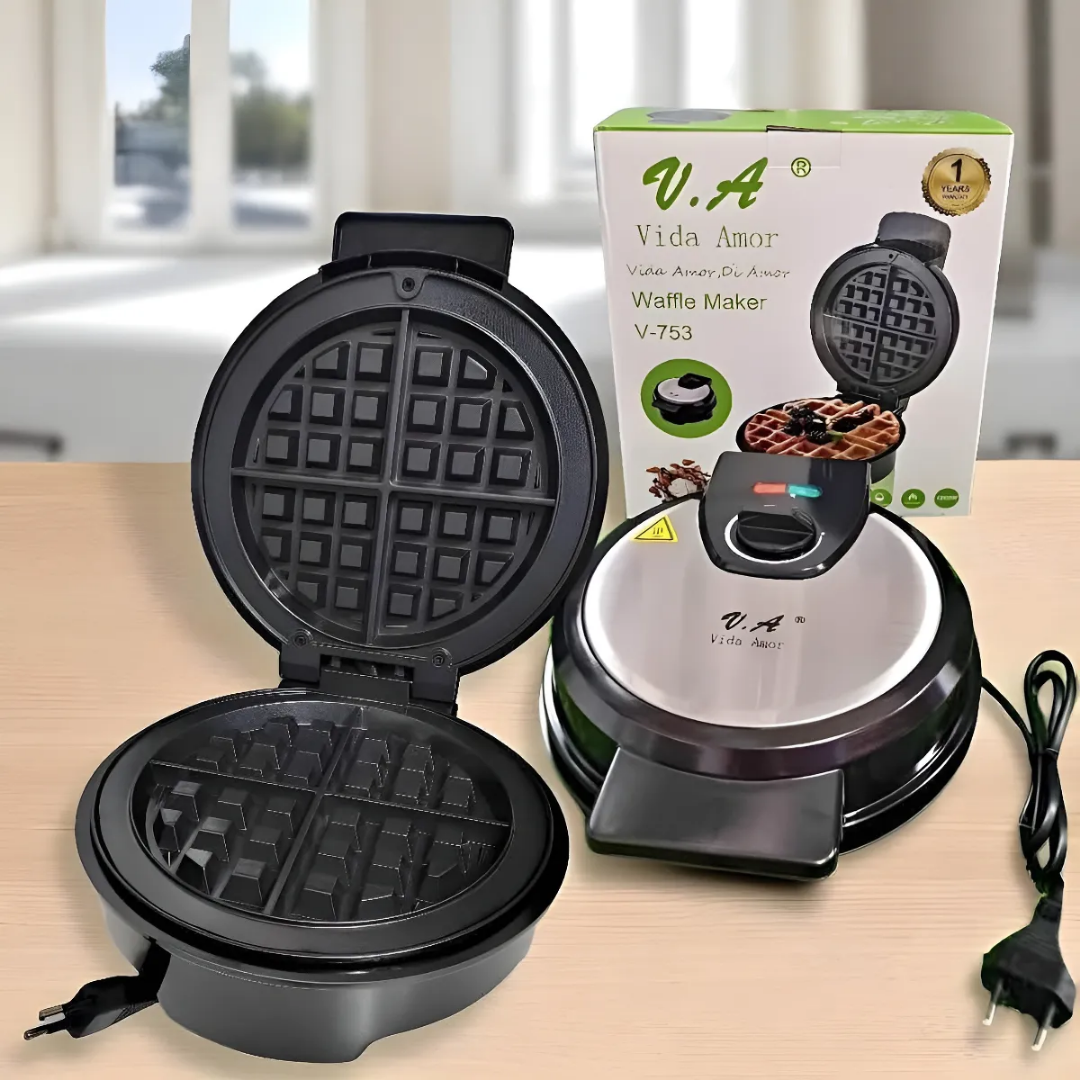 Waflera Eléctrica Antiadherente