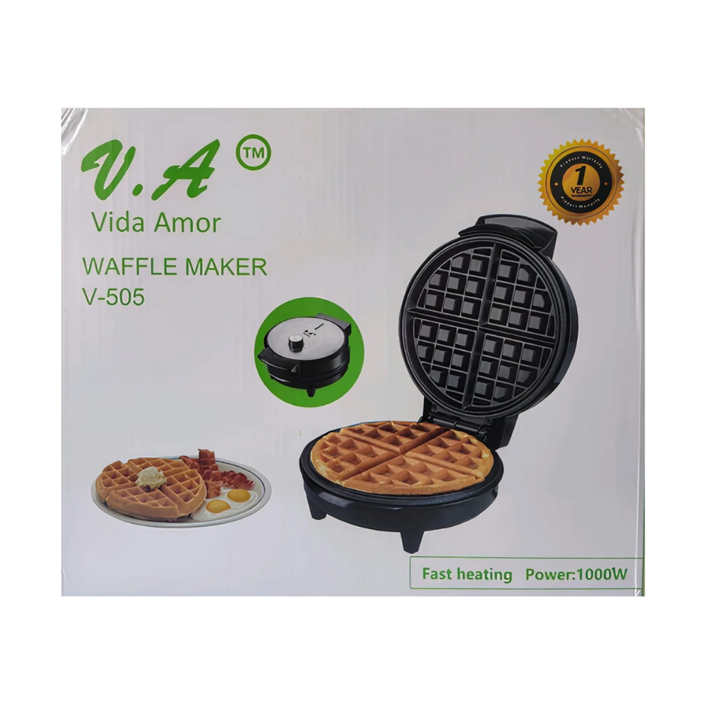Waflera Eléctrica Antiadherente
